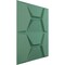 Ekena Millwork 19 5/8in. W x 19 5/8in. H Colony EnduraWall Decorative 3D Wall Panel Covers 2.67 Sq. Ft. WP20X20CYFSM - alternate 5